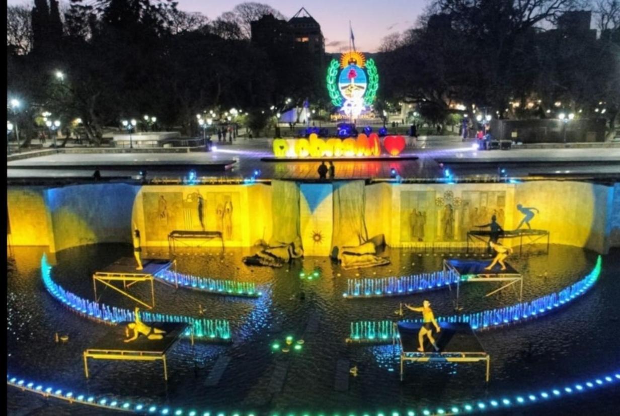 Departamento Centrico, Pasos Peatonal Apartment เมนโดซา ภายนอก รูปภาพ