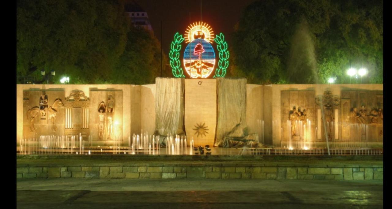 Departamento Centrico, Pasos Peatonal Apartment เมนโดซา ภายนอก รูปภาพ