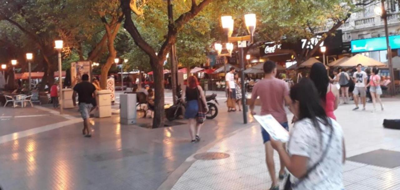 Departamento Centrico, Pasos Peatonal Apartment เมนโดซา ภายนอก รูปภาพ